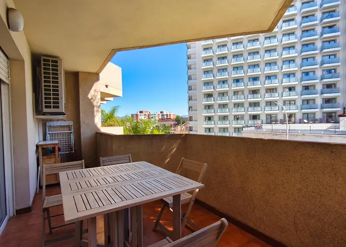 Piso Tres Con Piscina En Centro Lägenhet Torremolinos