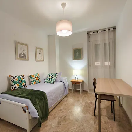 Piso Tres Con Piscina En Centro Апартаменты Торремолинос