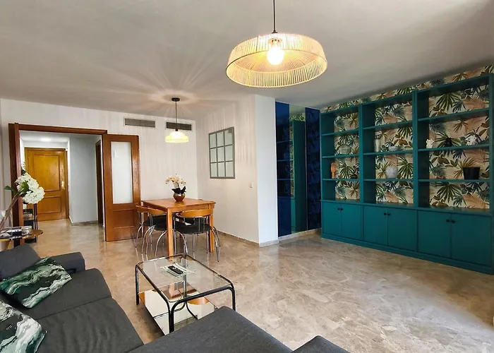 Piso Tres Con Piscina En Centro Апартаменты *