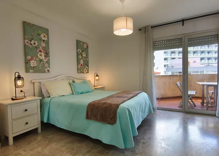 Апартаменты Piso Tres Con Piscina En Centro Торремолинос