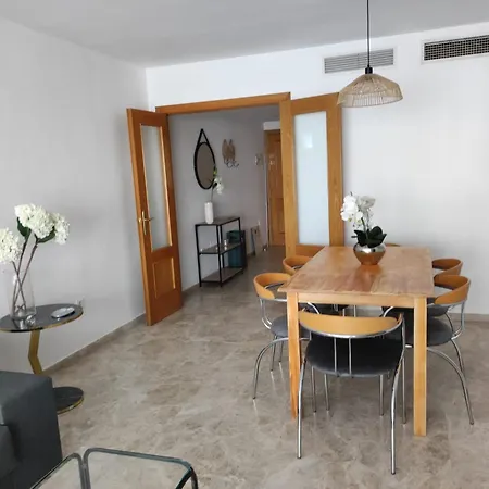 アパート Piso Tres Con Piscina En Centro